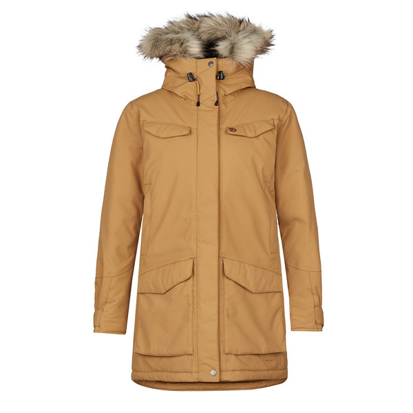 NUUK PARKA W Damen - Winterjacke-BUCKWHEAT BROWN