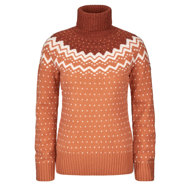 ÖVIK KNIT ROLLER NECK W Damen - Wollpullover