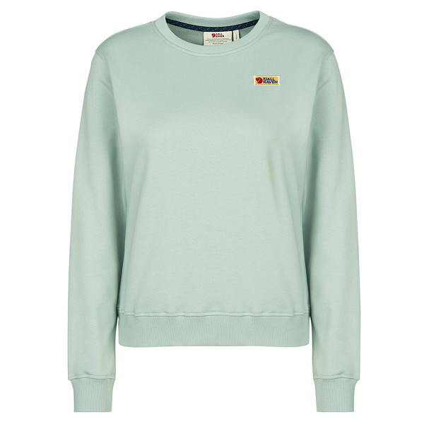 VARDAG SWEATER W Damen - Sweatshirt-MISTY GREEN