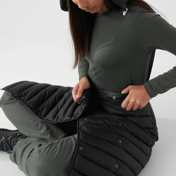Fjällräven EXPEDITION PACK DOWN SKIRT Damen - Isolationsrock Ansicht 14