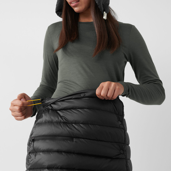 Fjällräven EXPEDITION PACK DOWN SKIRT Damen - Isolationsrock Ansicht 13