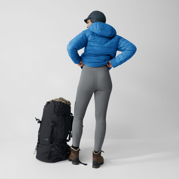 Fjällräven ABISKO VÄRM TREKKING TIGHTS W Damen - Trekkingtights Ansicht 11