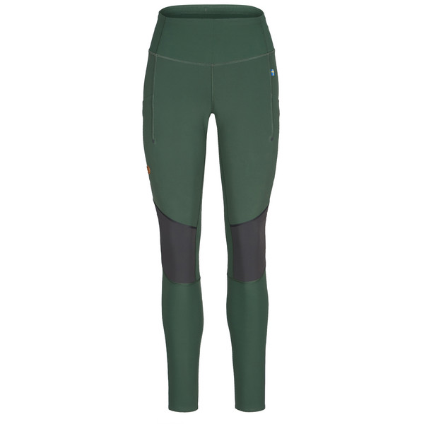 ABISKO VÄRM TREKKING TIGHTS W Damen - Trekkingtights-DEEP PATINA-IRON GREY