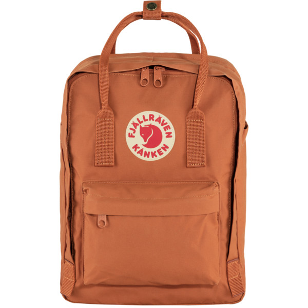 KÅNKEN LAPTOP 13" Unisex - Laptoprucksack-TERRACOTTA BROWN