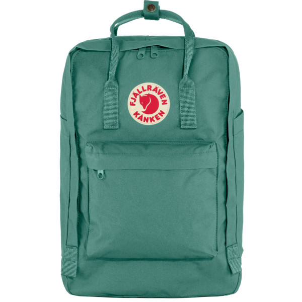 KÅNKEN LAPTOP 17" Unisex - Laptoprucksack-FROST GREEN