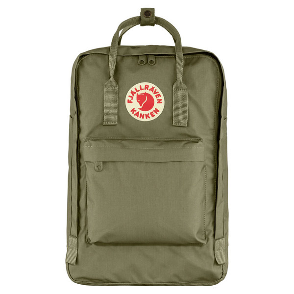 KÅNKEN LAPTOP 17" Unisex - Laptoprucksack-GREEN