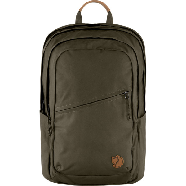 RÄVEN 28 Unisex - Laptoprucksack-DARK OLIVE