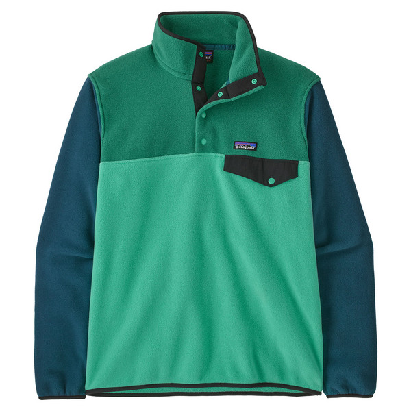 M'S LW SYNCH SNAP-T P/O Herren - Fleecepullover