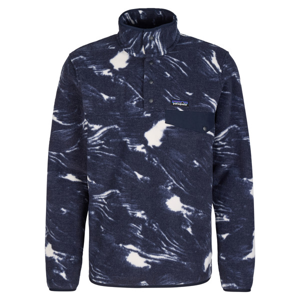M'S LW SYNCH SNAP-T P/O Herren - Fleecepullover-POLAR BREEZE: SUNKEN BLUE