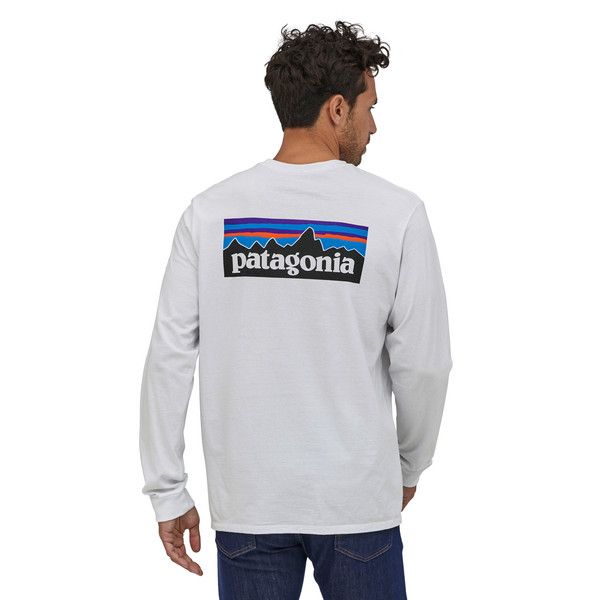 Patagonia M'S L/S P-6 LOGO RESPONSIBILI-TEE Herren - Langarmshirt Ansicht 6