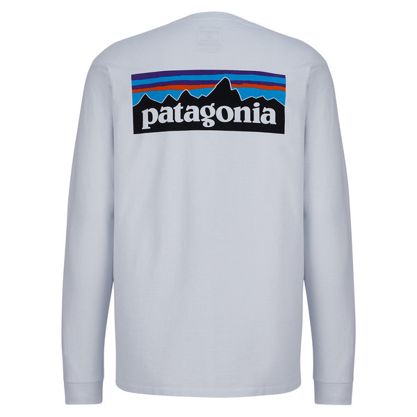 Patagonia M'S L/S P-6 LOGO RESPONSIBILI-TEE Herren - Langarmshirt Ansicht 2