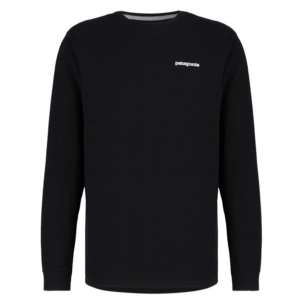 M'S L/S P-6 LOGO RESPONSIBILI-TEE Herren - Langarmshirt-BLACK