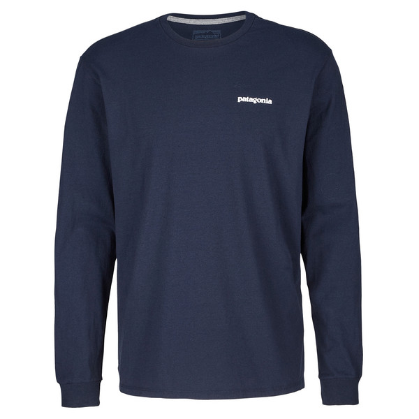 M'S L/S P-6 LOGO RESPONSIBILI-TEE Herren - Langarmshirt-NEW NAVY