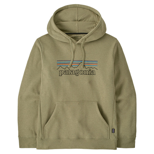 M'S P-6 LOGO UPRISAL HOODY Herren - Hoodie-P-6 OUTLINE: GUMTREE GREEN
