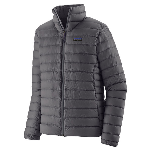 M'S DOWN SWEATER Herren - Daunenjacke-FORGE GREY W/FORGE GREY