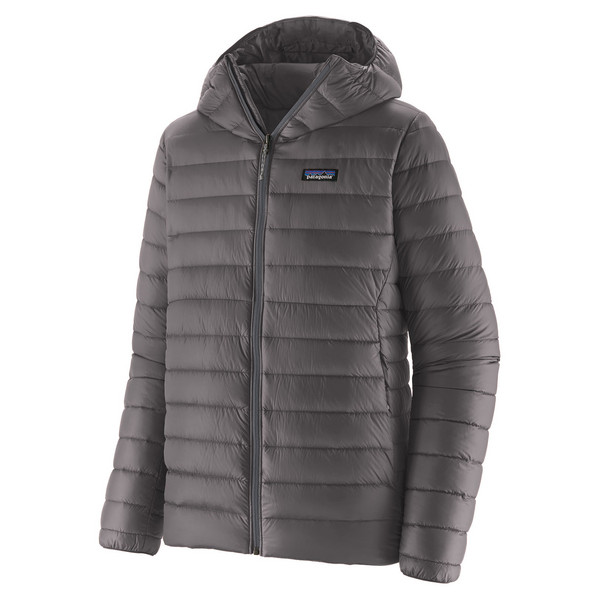 M'S DOWN SWEATER HOODY Herren - Daunenjacke-FORGE GREY W/FORGE GREY