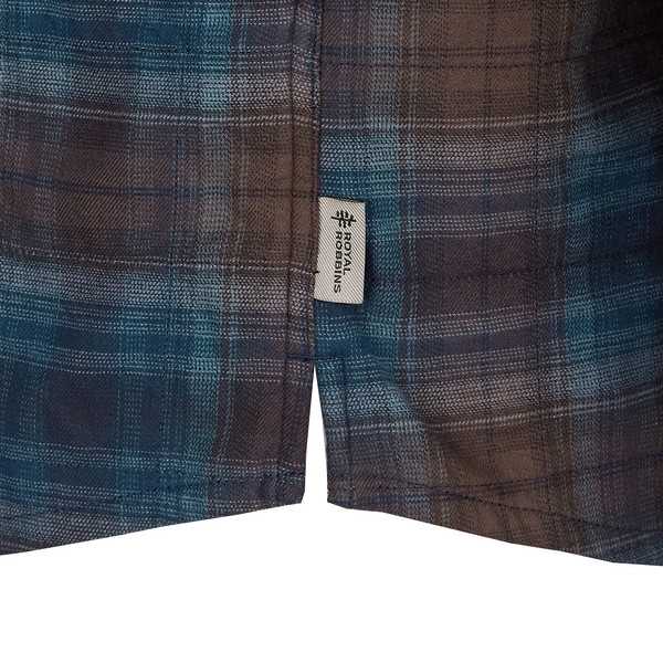 Royal Robbins SNOWCAP LINED FLANNEL L/S Herren - Flanellhemd Ansicht 6