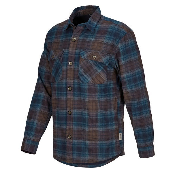 Royal Robbins SNOWCAP LINED FLANNEL L/S Herren - Flanellhemd Ansicht 2