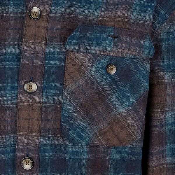 Royal Robbins SNOWCAP LINED FLANNEL L/S Herren - Flanellhemd Ansicht 4