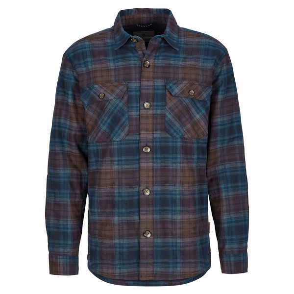 Royal Robbins SNOWCAP LINED FLANNEL L/S Herren - Flanellhemd Ansicht 1