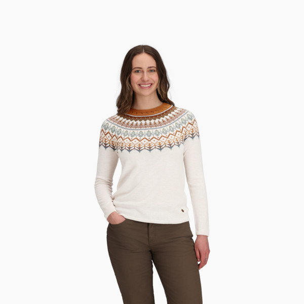 Royal Robbins WESTLANDS FAIRISLE CREW Damen - Strickpullover Ansicht 5