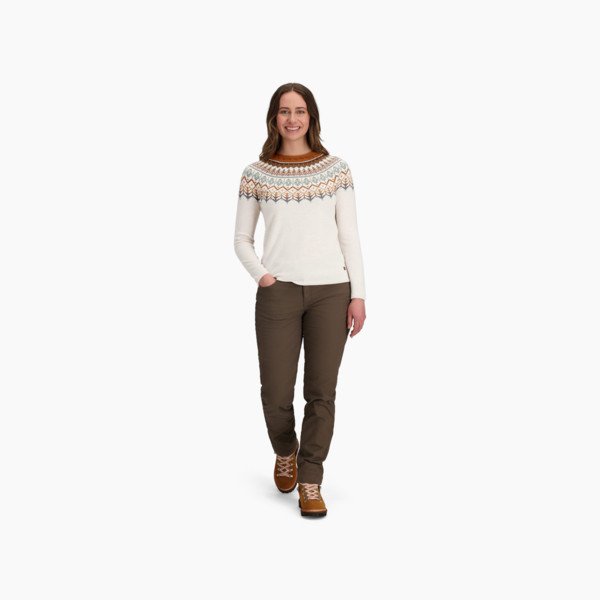 Royal Robbins WESTLANDS FAIRISLE CREW Damen - Strickpullover Ansicht 3