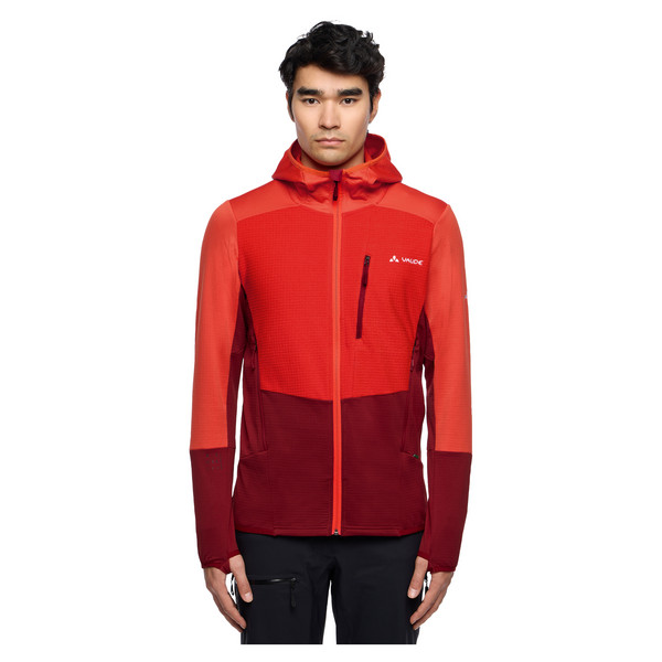 Vaude MONVISO HOODED GRID FLEECE JACKET Herren - Fleecejacke Ansicht 3