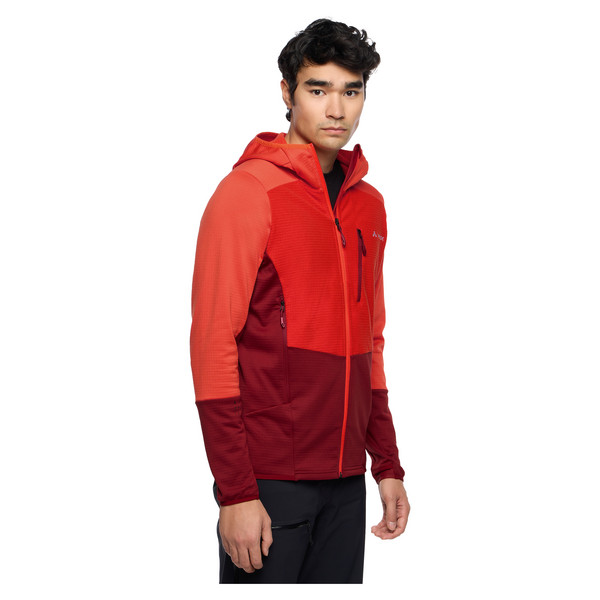 Vaude MONVISO HOODED GRID FLEECE JACKET Herren - Fleecejacke Ansicht 7