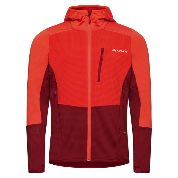 MONVISO HOODED GRID FLEECE JACKET Herren - Fleecejacke