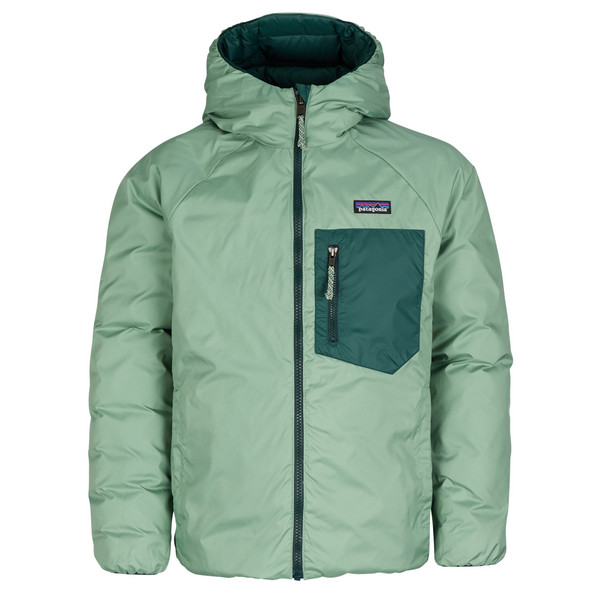 Patagonia K'S REVERSIBLE DOWN SWEATER HOODY Kinder - Daunenjacke Ansicht 3