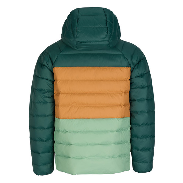 Patagonia K'S REVERSIBLE DOWN SWEATER HOODY Kinder - Daunenjacke Ansicht 2