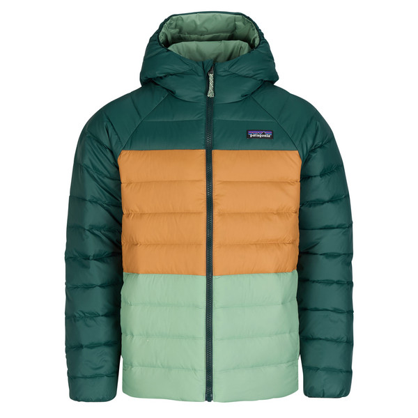 Patagonia K'S REVERSIBLE DOWN SWEATER HOODY Kinder - Daunenjacke Ansicht 1