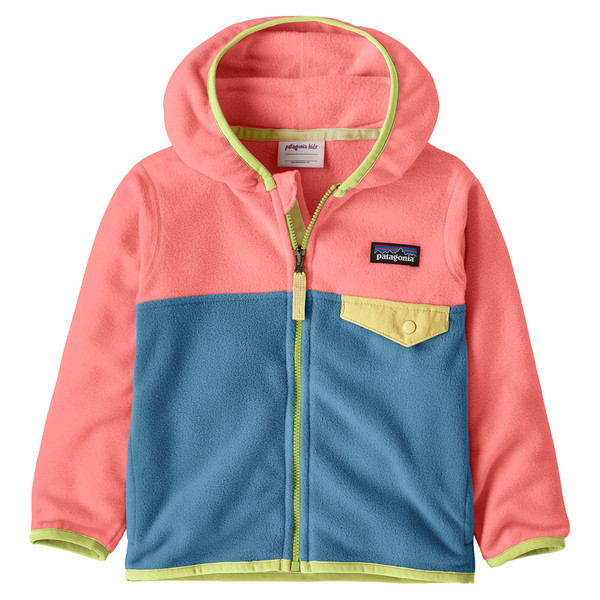 Patagonia BABY MICRO D SNAP-T JACKET Kinder - Fleecejacke Ansicht 1