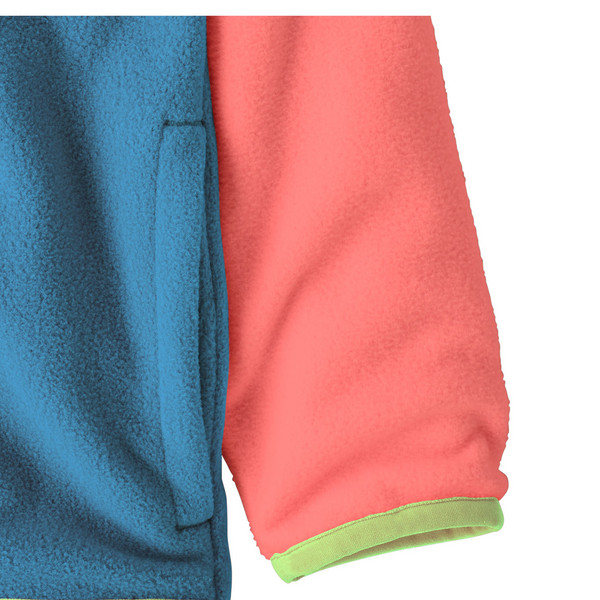 Patagonia BABY MICRO D SNAP-T JACKET Kinder - Fleecejacke Ansicht 4