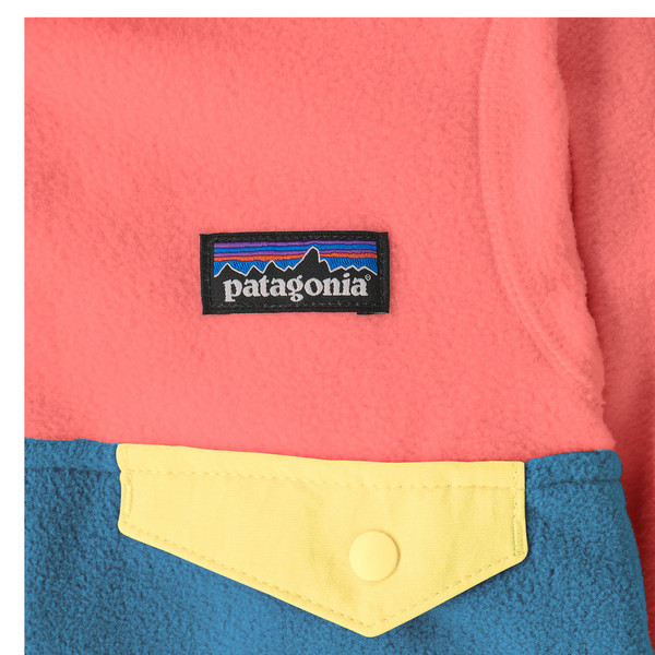 Patagonia BABY MICRO D SNAP-T JACKET Kinder - Fleecejacke Ansicht 3