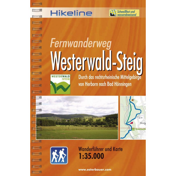 WESTERWALDSTEIG - Wanderführer