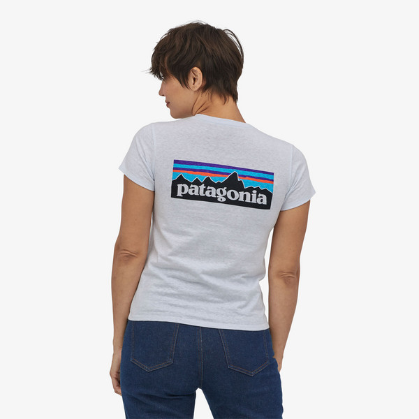 Patagonia W'S P-6 LOGO RESPONSIBILI-TEE Damen - T-Shirt Ansicht 5