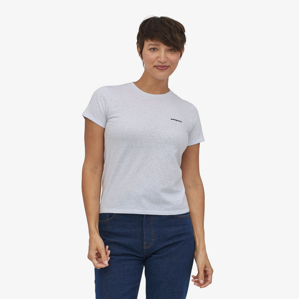 Patagonia W'S P-6 LOGO RESPONSIBILI-TEE Damen - T-Shirt Ansicht 4