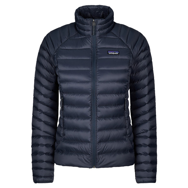 W'S DOWN SWEATER Damen - Daunenjacke-SMOLDER BLUE