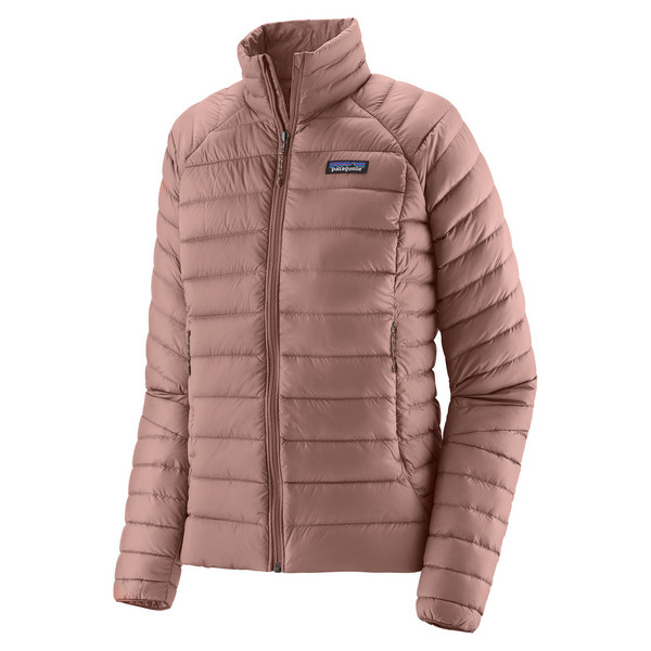 W'S DOWN SWEATER Damen - Daunenjacke-MOONRISE TAUPE