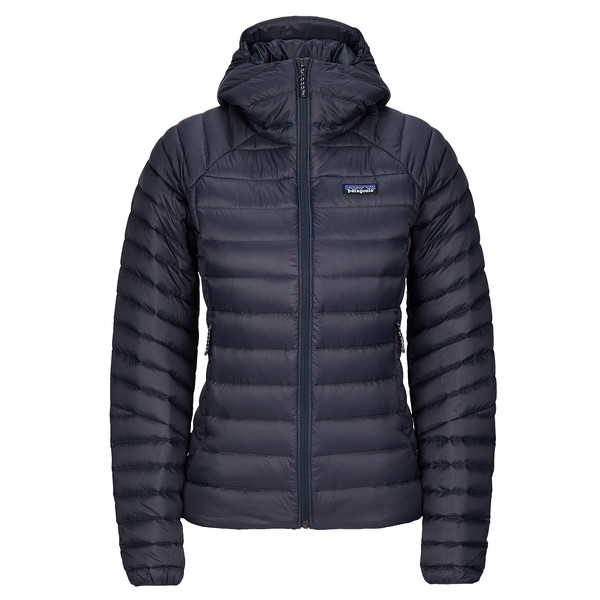W'S DOWN SWEATER HOODY Damen - Daunenjacke-SMOLDER BLUE