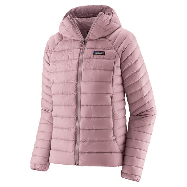 W'S DOWN SWEATER HOODY Damen - Daunenjacke-QUIET VIOLET