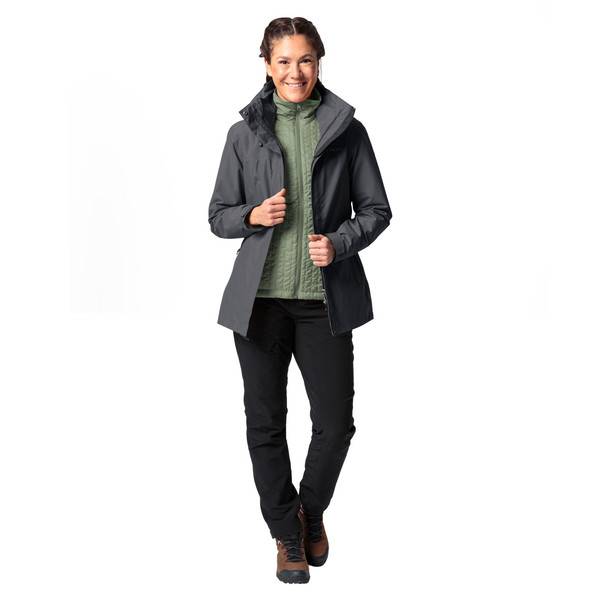 Vaude SKOMER 3IN1 JACKET II Damen - Doppeljacke Ansicht 9