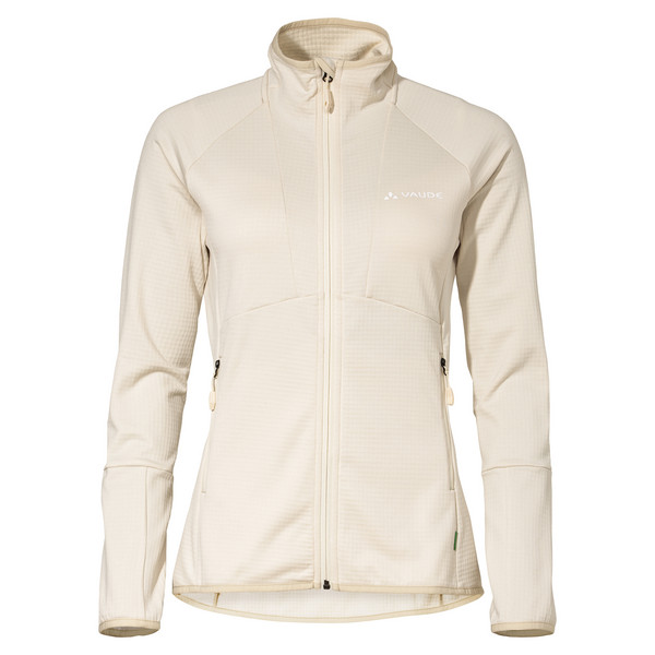 WOMEN'S MONVISO FLEECE FZ JACKET II Damen - Fleecejacke-ECRU