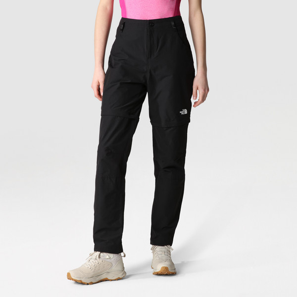 The North Face W EXPLORATION CONV REG STRAIGHT PANT- EU Damen - Trekkinghose Ansicht 11