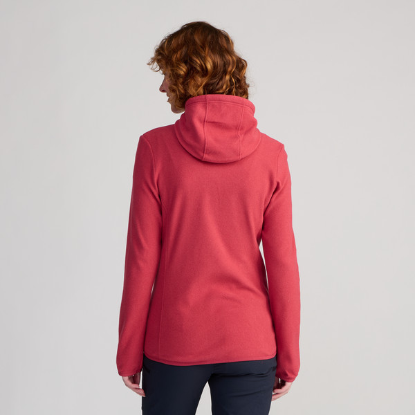 Frilufts KILBAHA HOODED FLEECE JACKET Damen - Fleecejacke Ansicht 8