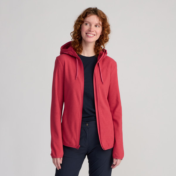 Frilufts KILBAHA HOODED FLEECE JACKET Damen - Fleecejacke Ansicht 11