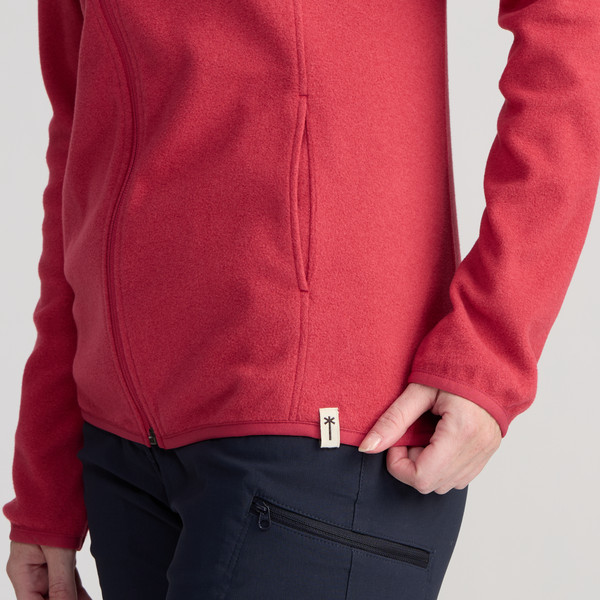 Frilufts KILBAHA HOODED FLEECE JACKET Damen - Fleecejacke Ansicht 9