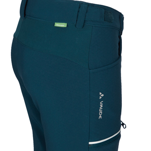 Vaude QIMSA SOFTSHELL PANTS Kinder - Softshellhose Ansicht 6