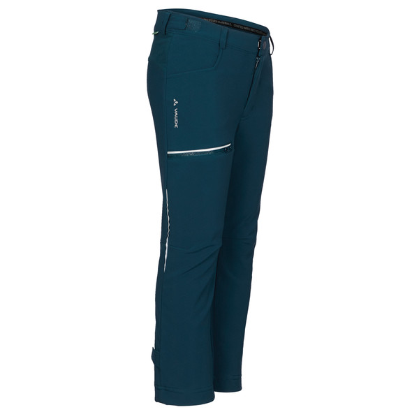 Vaude QIMSA SOFTSHELL PANTS Kinder - Softshellhose Ansicht 2